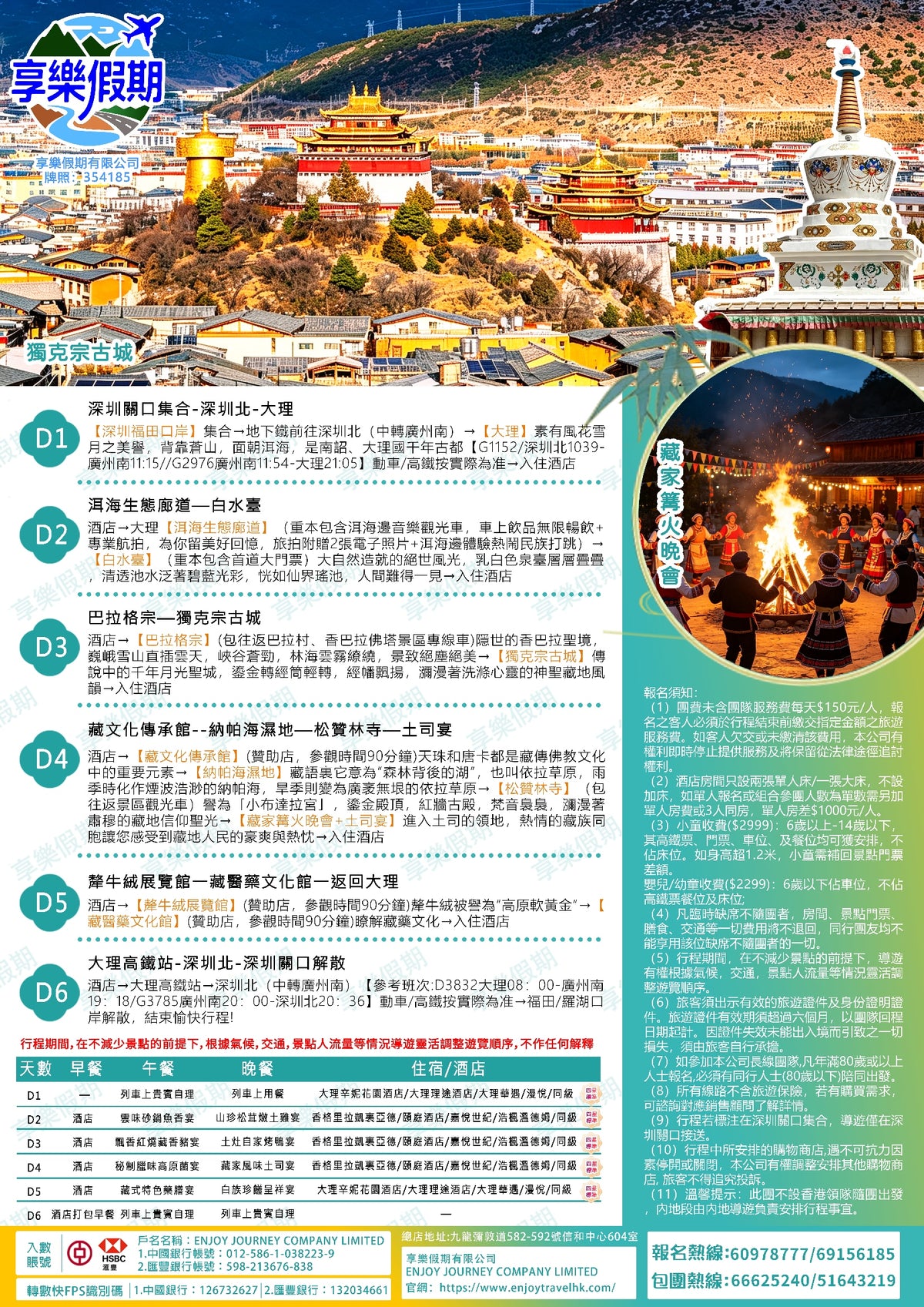 雲南高鐵六天