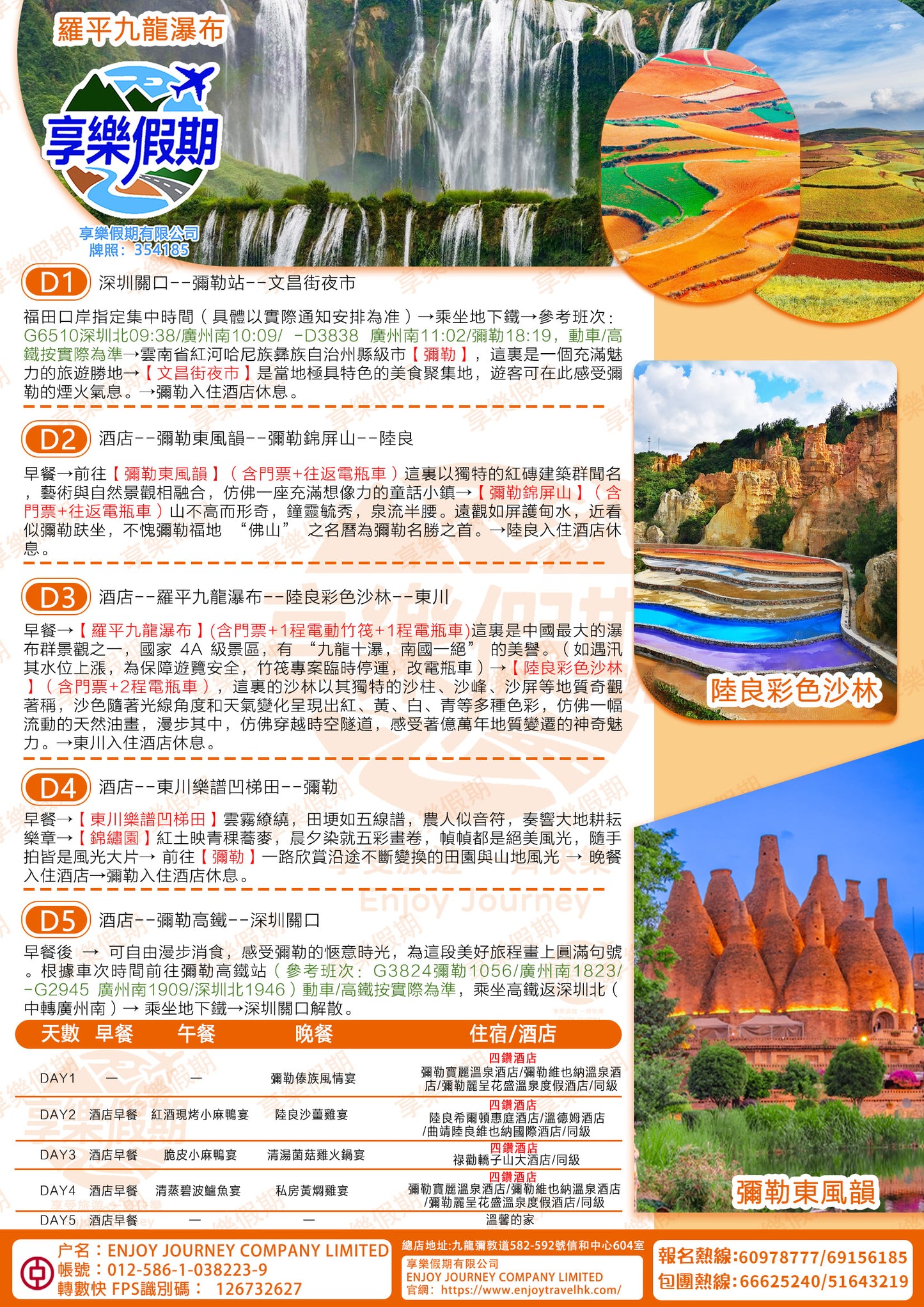 橫掃滇境·追尋大地藝術·視覺盛宴雙動五天